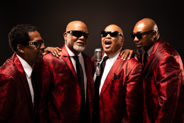 Blind Boys of Alabama at The Coach House on December 10