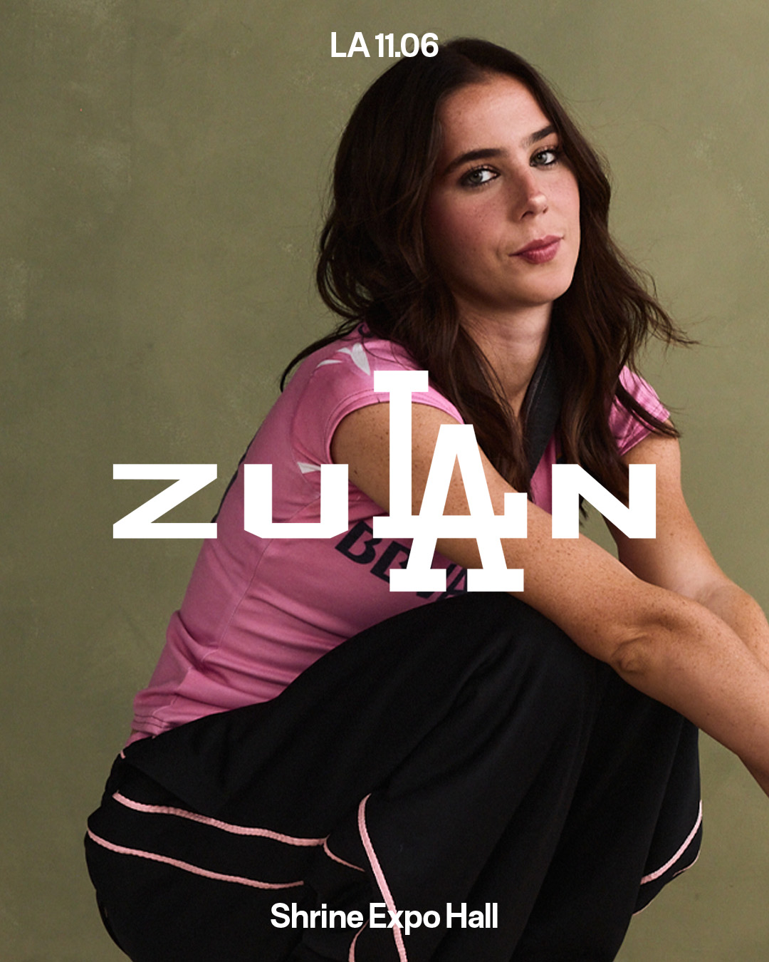 Zulan at the Shrine Expo Hall on Friday, November 6