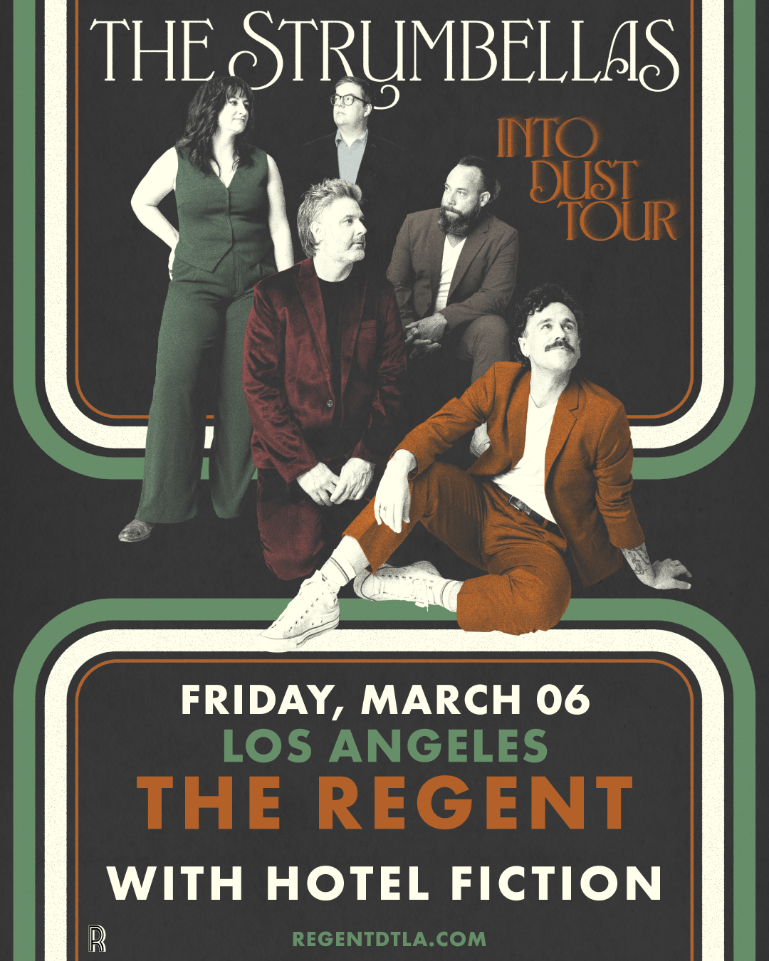 MEMBERS ONLY: The Strumbellas at The Regent on Friday, March 6