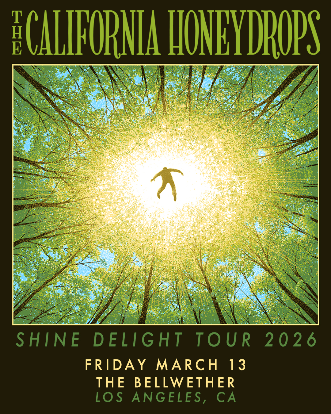 The California Honeydrops at The Bellwether on Friday, march 13, 2026