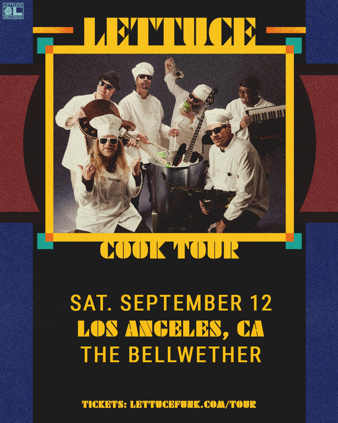 Lettuce at The Bellwether on Saturday, September 12