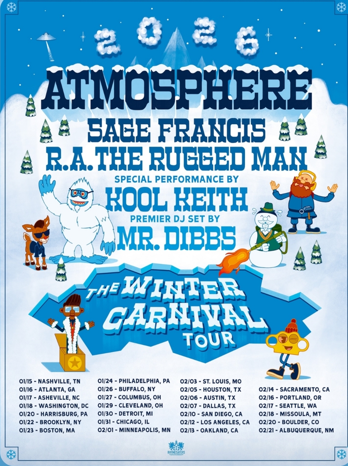 Atmosphere at The Novo on Thursday, February 12, 2026