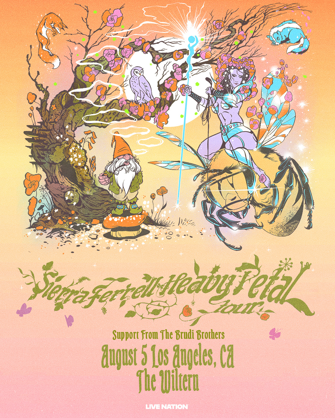Members Only: Sierra Ferrell at The Wiltern on August 5