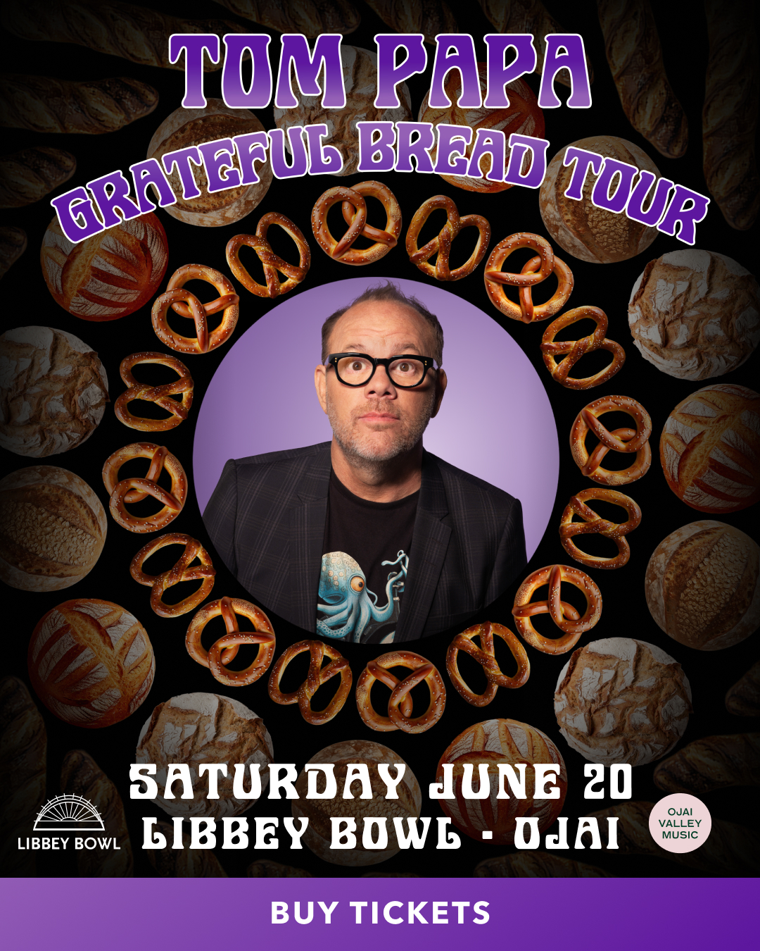 Tom Papa at The Libbey Bowl on June 20