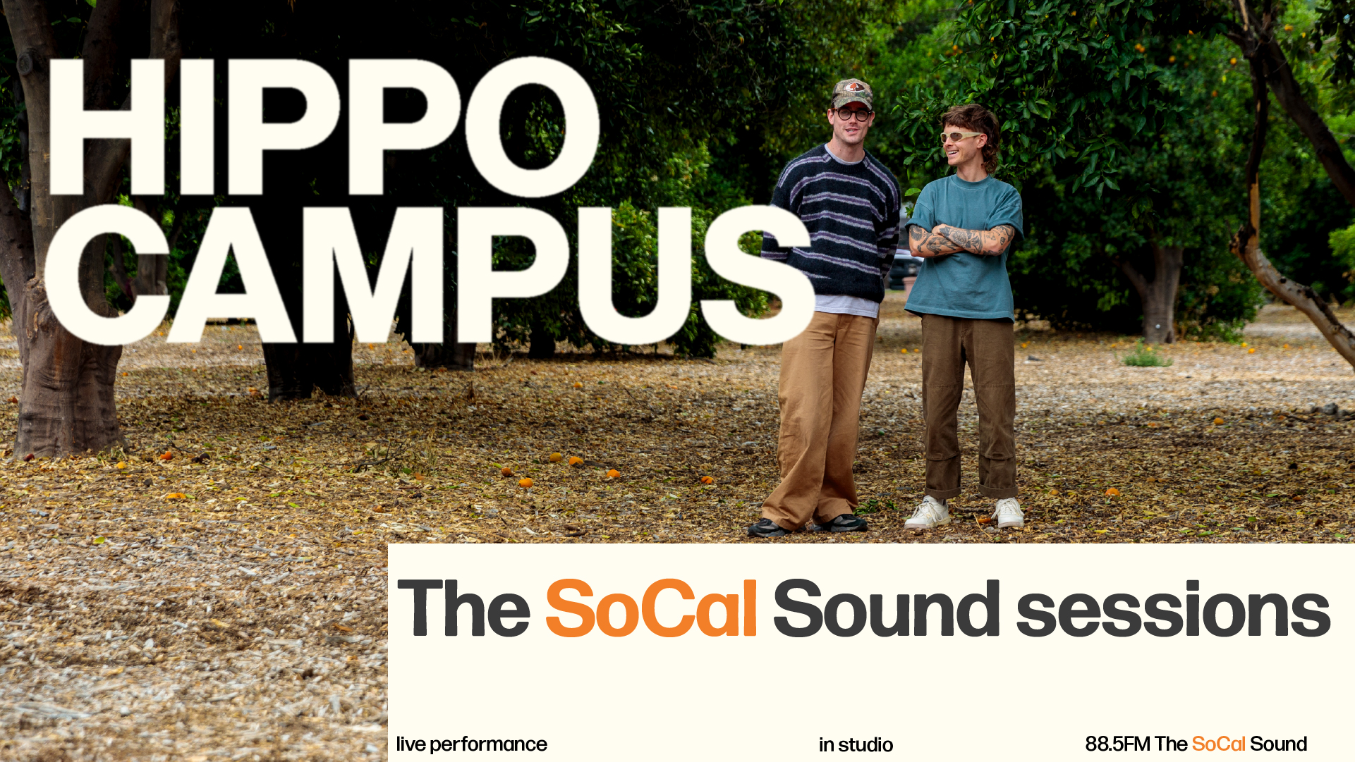 Hippo Campus SoCal Sound Session