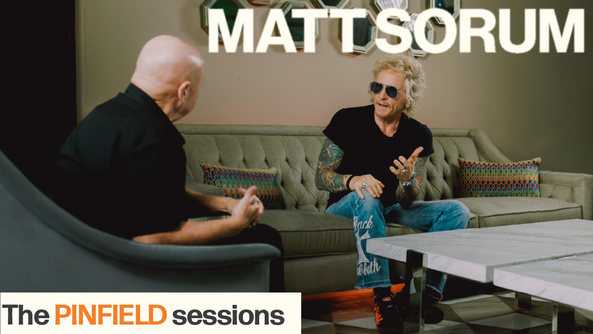 The Pinfield Sessions: Matt Sorum on Honoring Geezer Butler, Paul Rodgers & Why Music Still Matters