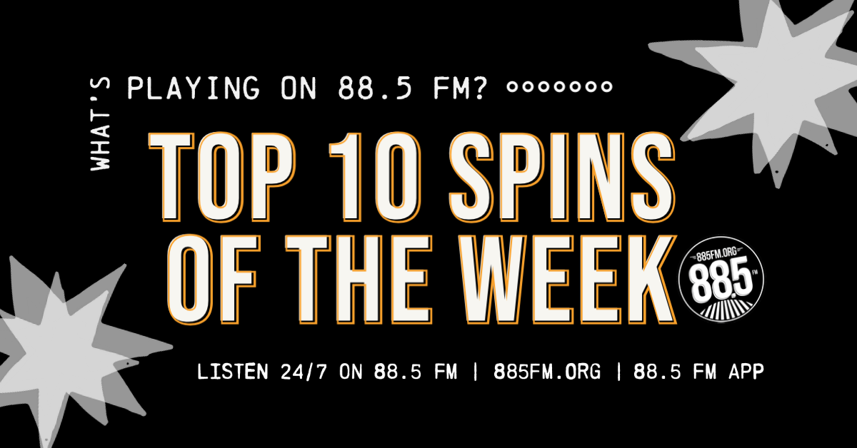 Top Ten Songs of the Week (4/1/2022)