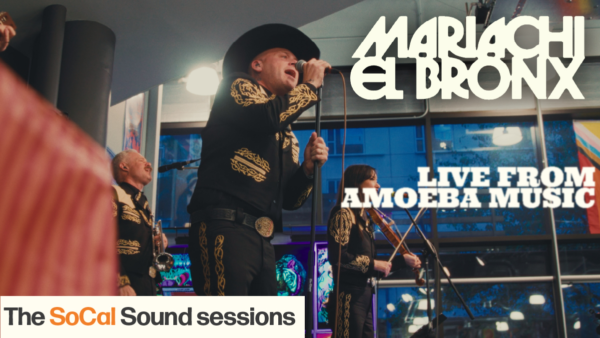 Mariachi El Bronx Live at Amoeba Music Hollywood – Mariachi El Bronx (IV) Album Release Session