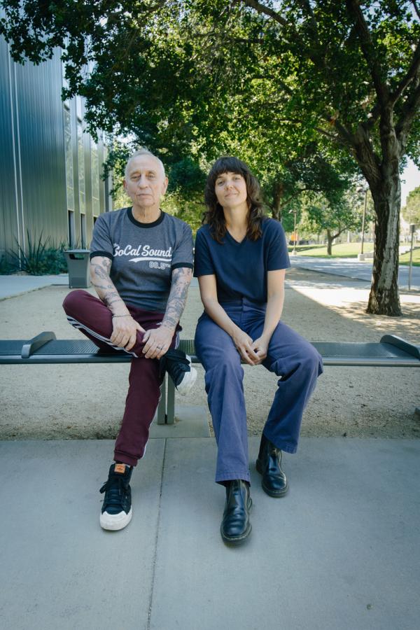 COURTNEY BARNETT AND NIC HARCOURT