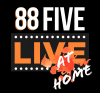 88FIVE Live At Home with Katie Toupin