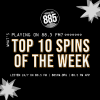 Top Ten Songs of the Week