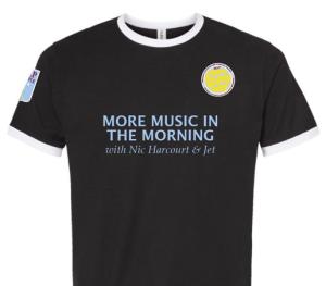 MORE MUSIC in the MORNING T-Shirt
