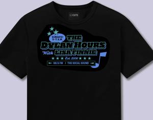 The Dylan Hours with Lisa Finnie - 20th Anniversary Commemorative T-Shirt