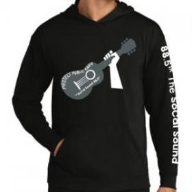 Protect Public Radio Black Long Sleeve Hoodie T-shirt