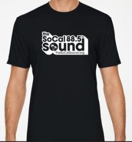 Classic Black Tee - The SoCal Sound